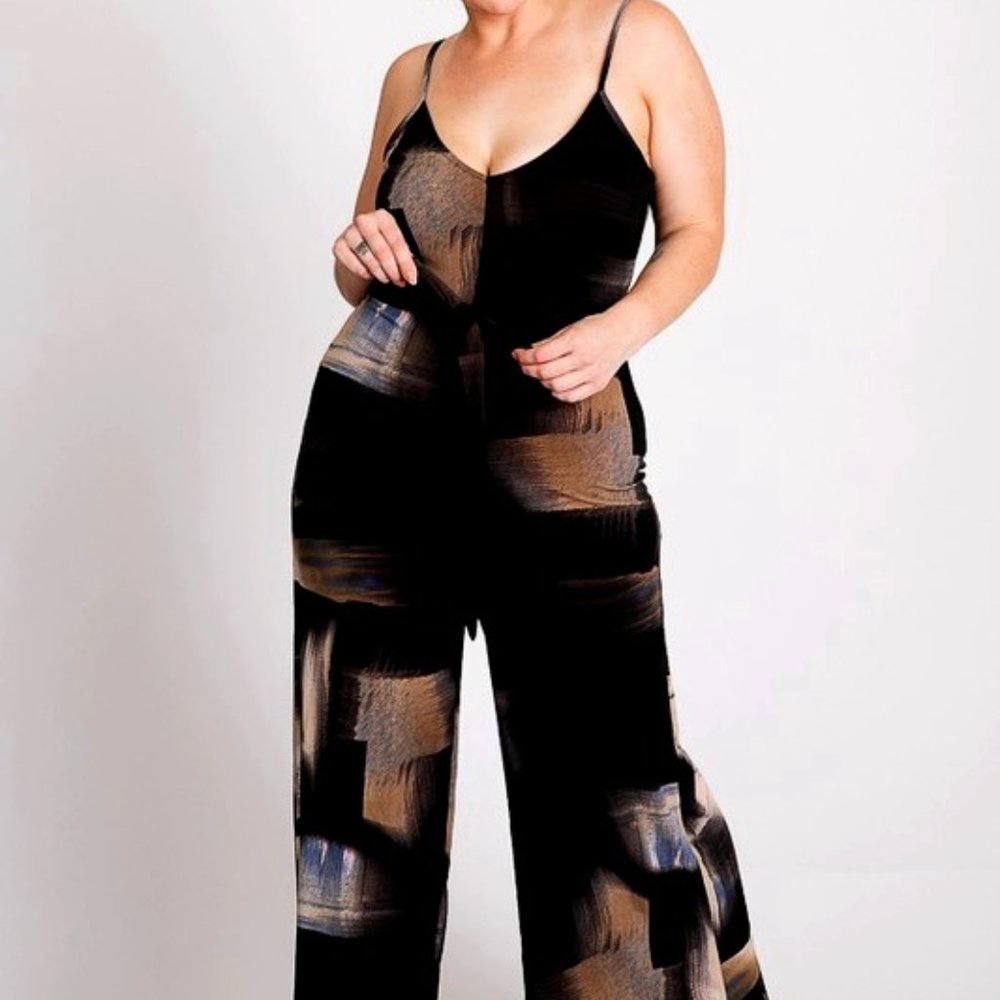 Jumpsuit Multi-Color Beauty